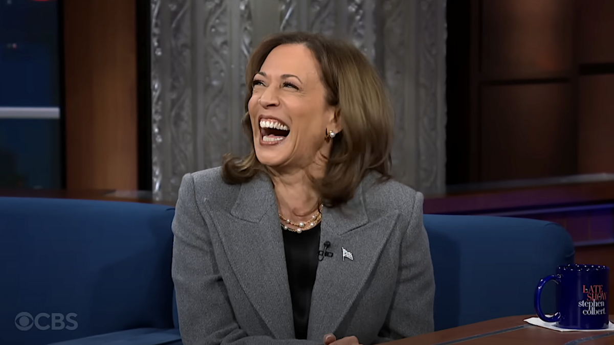 Kamala Harris Is Too Stupid To Be President